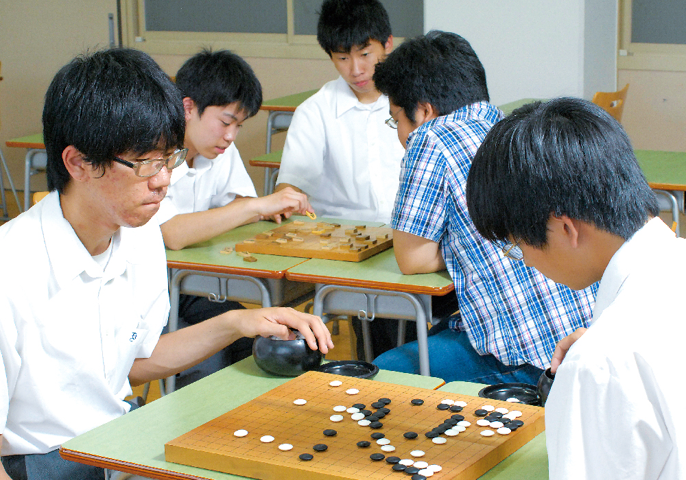 囲碁将棋部 部活動 学校法人 同朋学園 同朋高等学校